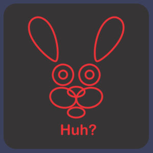 Men's Tee Huh? Design