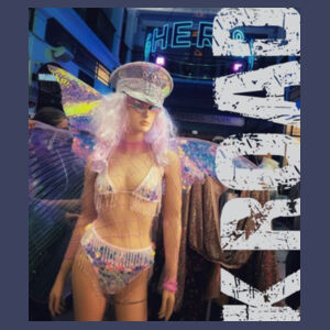 Men's Tee K Rd Mean Girl Design