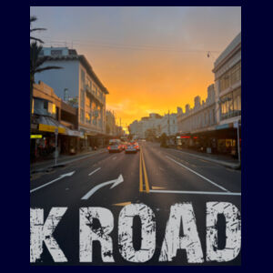 Men's Tee K Rd Sunset Design