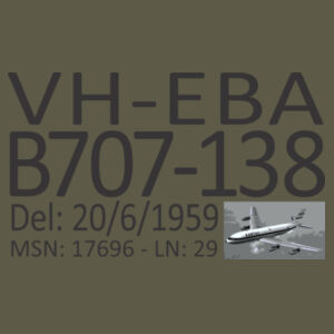  Men's Tee B707  Design