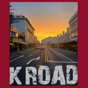 Women's Tee K Rd Sunset Design