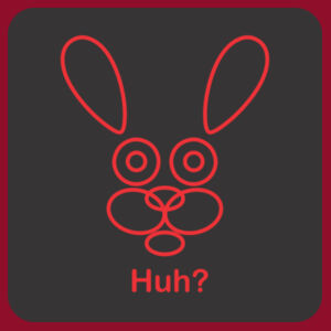 Women's Tee Huh? Design