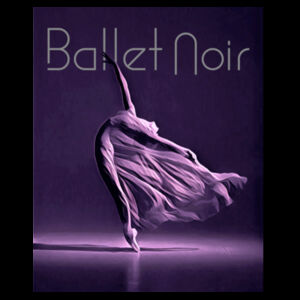 Women's Tee Ballet Noir Design