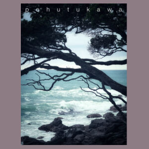 Women's Tee Pohutukawa Design