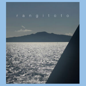 Women's Tee Rangitoto Design