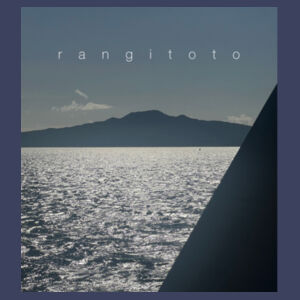 Men's Tee Rangitoto Design