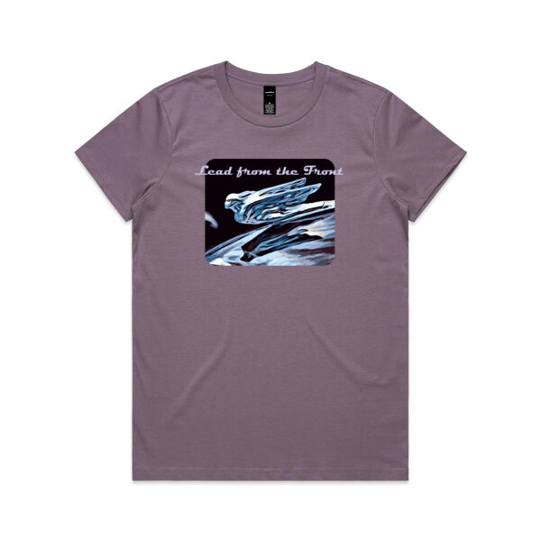 Women's Tee Chrome Angel Thumbnail