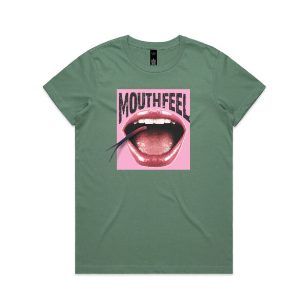 Women's Tee Mouthfeel  Thumbnail