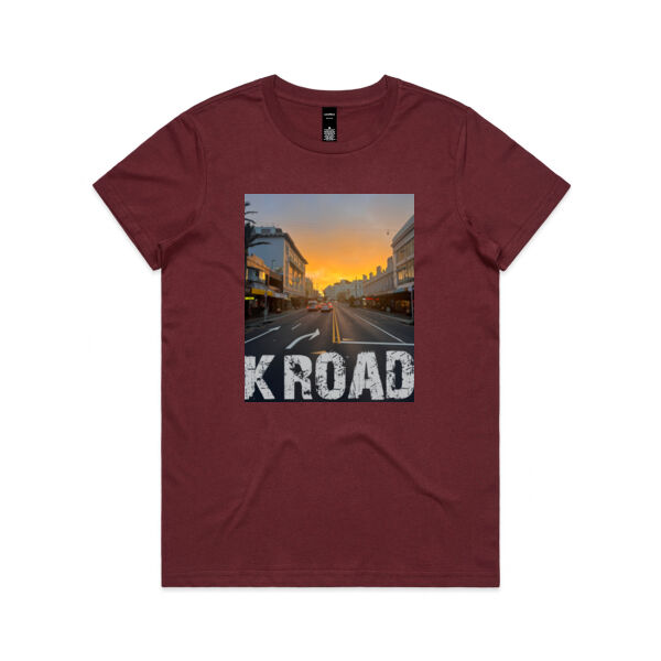 Women's Tee K Rd Sunset Thumbnail