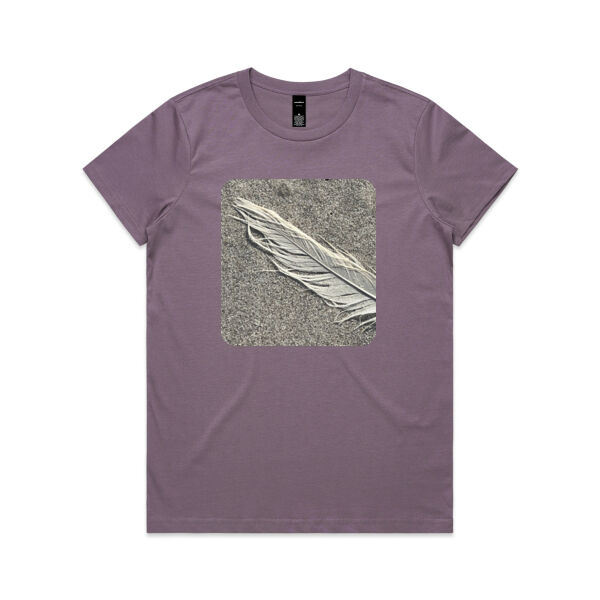 Women's Tee Beach Feather Thumbnail