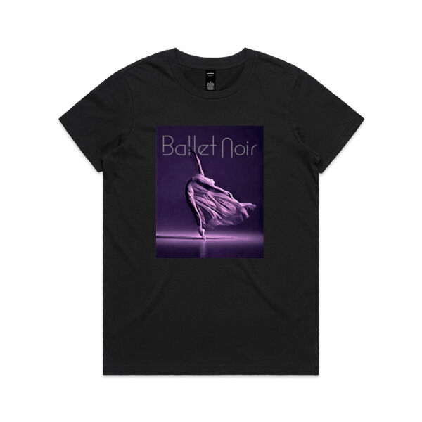 Women's Tee Ballet Noir Thumbnail