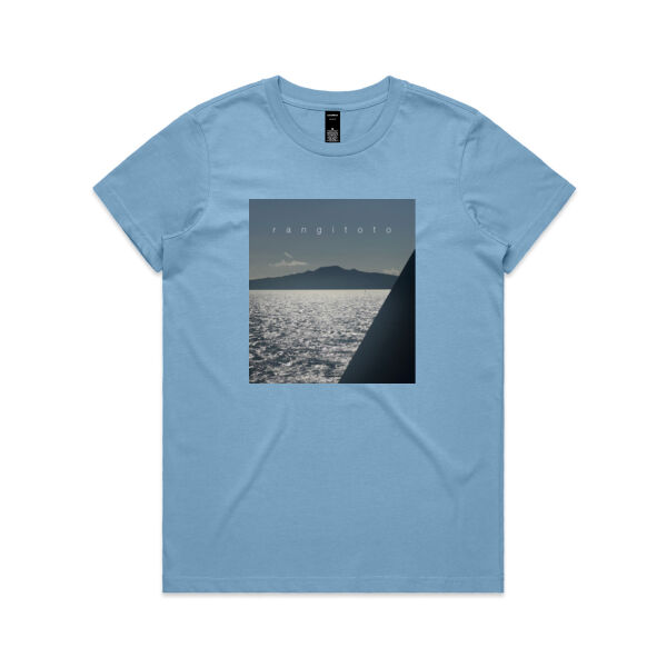 Women's Tee Rangitoto Thumbnail