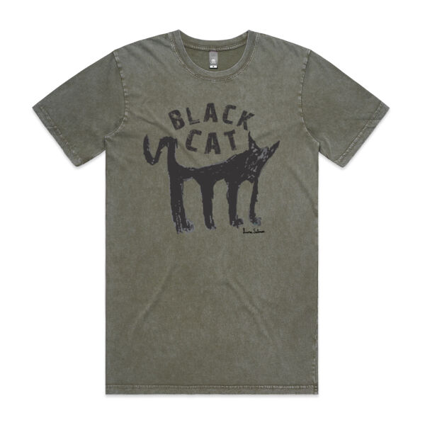 Men's Tee Black Cat Thumbnail